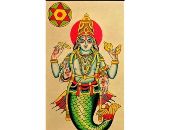 matsya avatar mahatyam