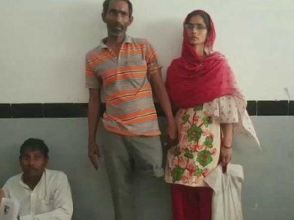 Woman Carried Disabled Husband For Weeks. Help Came As Photo Went Viral