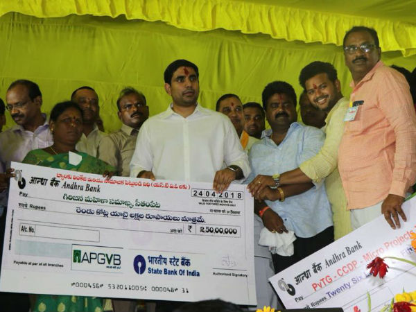 లోకేష్...శ్రీకాకుళం పర్యటన