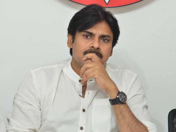 ఇటీవలే...పవన్ పై వివాదం