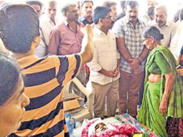 అల్లం నారాయణ సంతాపం..: