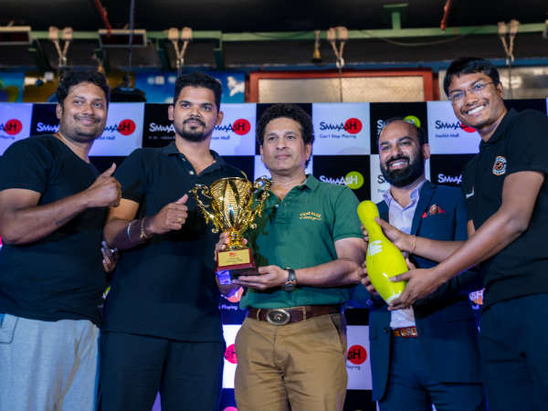 I like Hyderabad very much, says Sachin Tendulkar