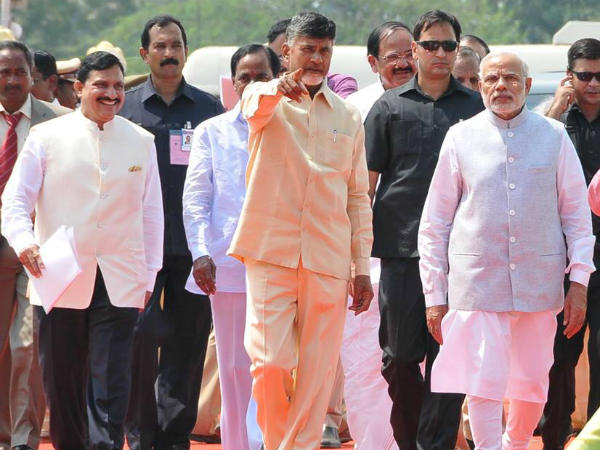 కేంద్రం నిధులు ఇచ్చేందుకు సిద్ధంగా ఉన్నా