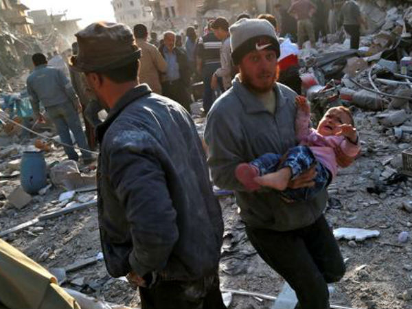 రసాయనాల దాడులు