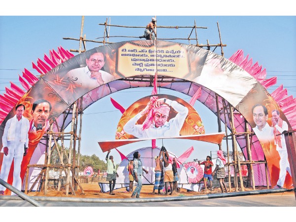 కేసీఆర్ కీలక ప్రకటన కేసీఆర్ కీలక ప్రకటన