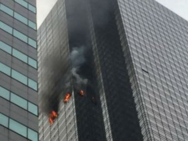 One killed, four injured in apartment fire at Trump Tower in New York One killed, four injured in apartment fire at Trump Tower in New York