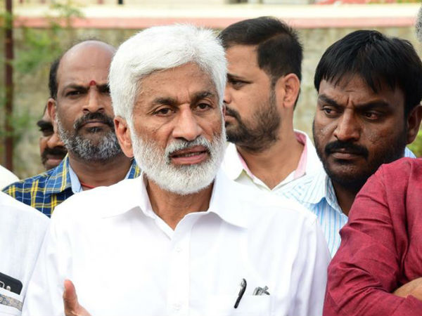 పప్పు నాయుడు అంటూ ఏకిపారేసిన విజయసాయి పప్పు నాయుడు అంటూ ఏకిపారేసిన విజయసాయి