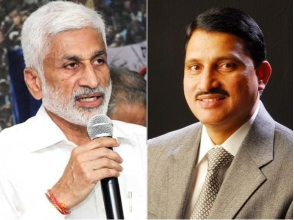 విజయ్‌సాయి రెడ్డి ఎందుకు అలా మాట్లాడారు