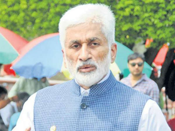 వారం రోజులుగా కనిపించని విజయ సాయి రెడ్డి