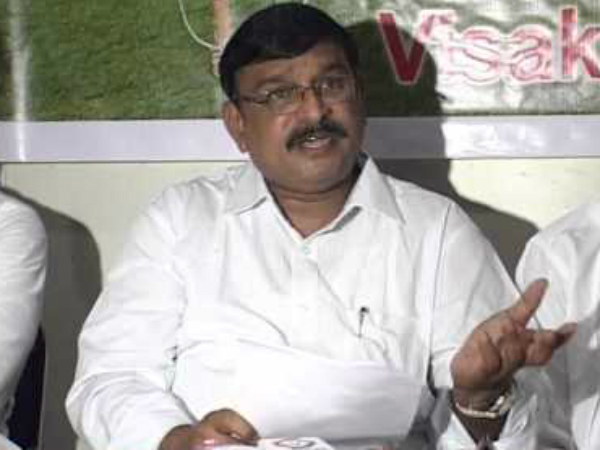 గంటా శ్రీనివాస రావు అంత బరువు మోయాల్సిన అవసరం లేదు