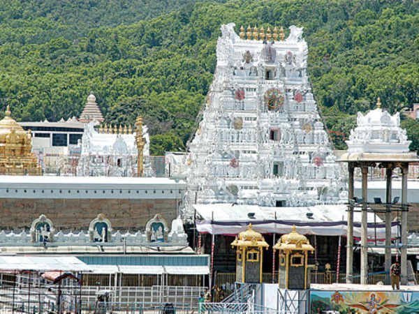 తిరుమలను ఆధీనంలోకి తీసుకుంటే
