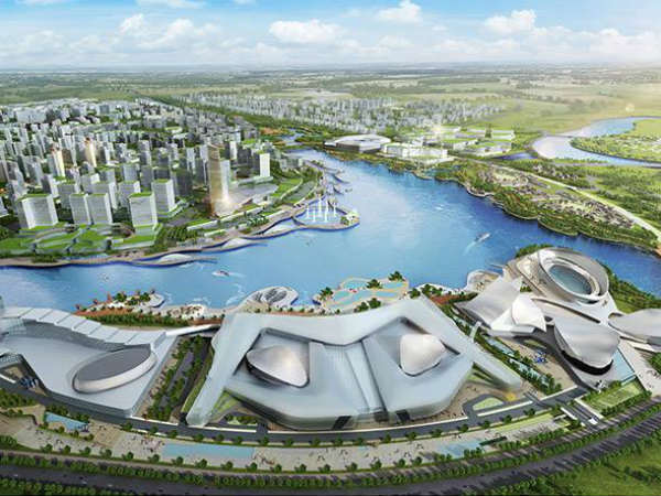 డొలేరా స్మార్ట్ సిటీ ప్రణాళిక డిజైన్ కూడా సింగపూర్ సంస్థలే చేస్తున్నాయి