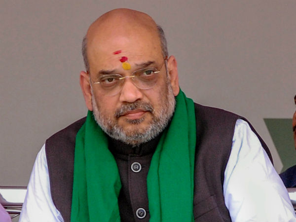 అమిత్ షా కుట్ర