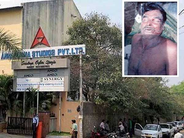 A man suspicious death in annapurna studios A man suspicious death in annapurna studios
