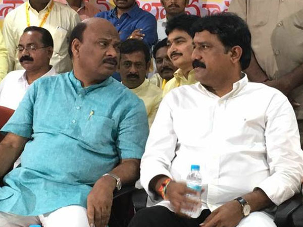 గంటాపై అయ్యన్న చిందులు గంటాపై అయ్యన్న చిందులు