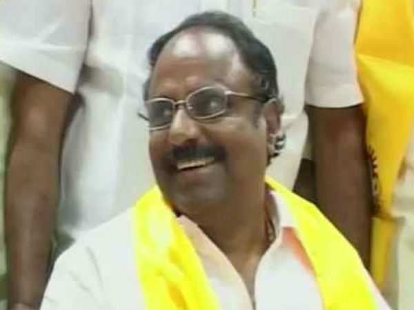 సంస్కారహీనంగా చినరాజప్ప