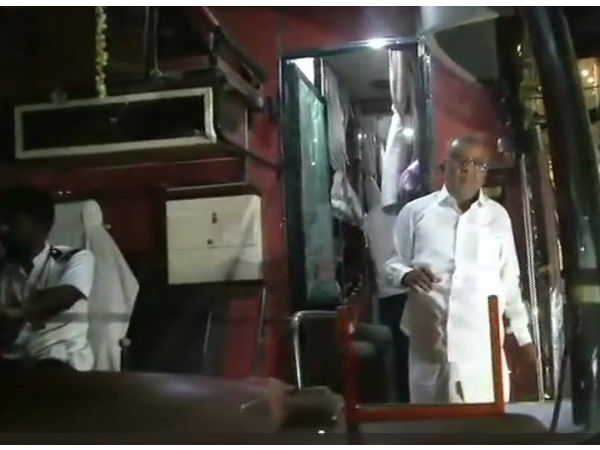 ఎమ్మెల్యేల తరలింపుకు ప్లాన్-1: