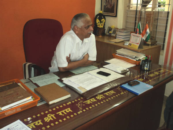 షాక్ కు గురైన యడ్యూరప్ప