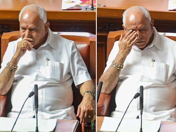 యడ్యూరప్ప కథ తెలిసిందే..: