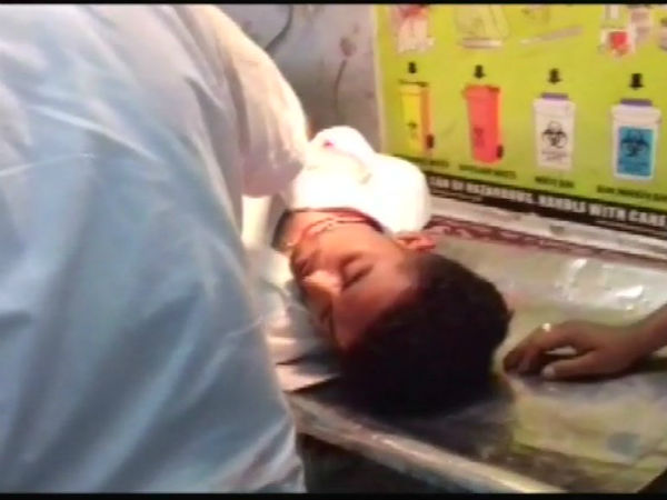 ఇళ్లు తగలబెట్టారని సీపీఎం ఆరోపణ