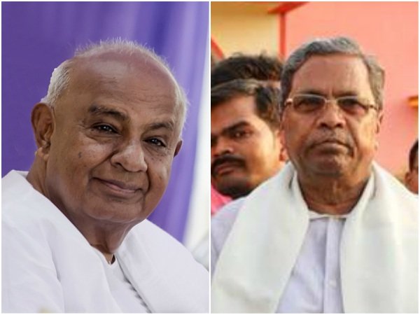 కాంగ్రెస్, జేడీఎస్ ప్రచారం