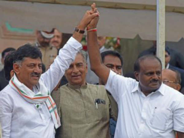 కుమారస్వామికి చేయి అందించా, నా సేవలకు ఫలితం దక్కలేదు