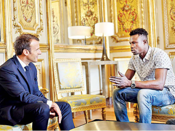 స్పైడర్ మ్యాన్లా ఎక్కేశాడు స్పైడర్ మ్యాన్లా ఎక్కేశాడు