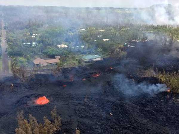 అత్యంత వేగంగా బయటకు వస్తోన్న లావా