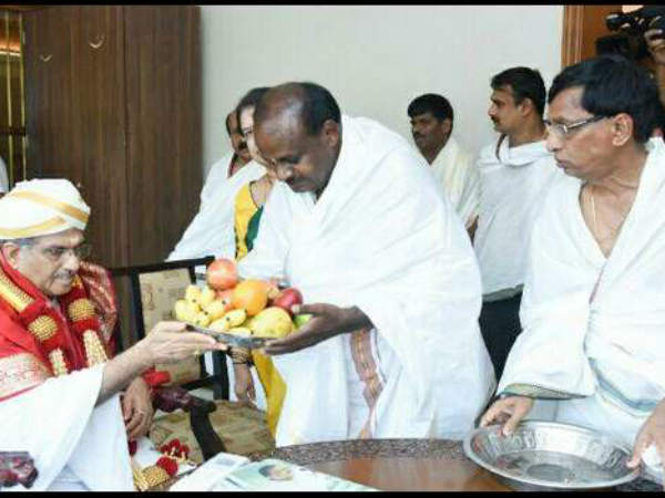 సీఎం పదవి దైవ నిర్ణయం