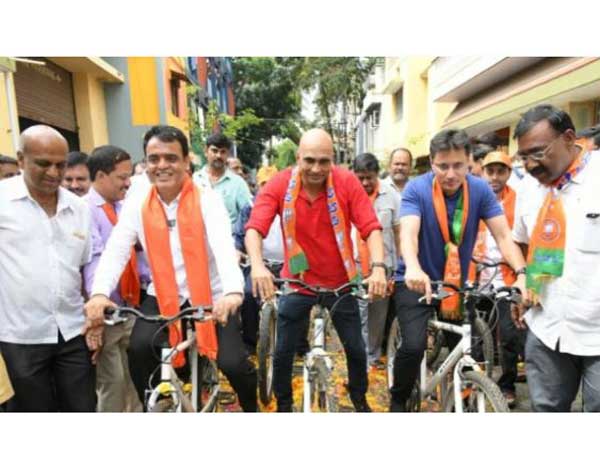 గౌరీ హత్యకు సిద్ధరామయ్య ప్రభుత్వానిదే బాధ్యత గౌరీ హత్యకు సిద్ధరామయ్య ప్రభుత్వానిదే బాధ్యత