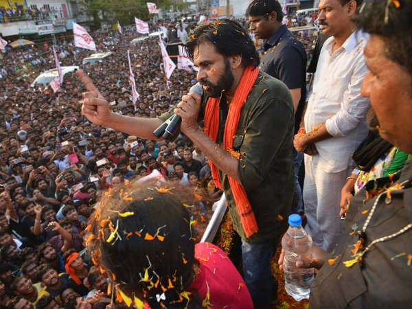పవన్ కళ్యాణ్ దెబ్బకు దెబ్బ