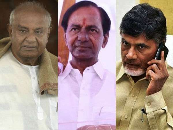 కుమారస్వామి వ్యాఖ్య: కేసీఆర్-చంద్రబాబులు ఇప్పుడు చెప్పాలి