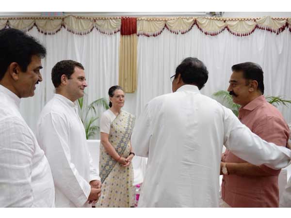 పంచెకట్టులో కమల్ హాసన్