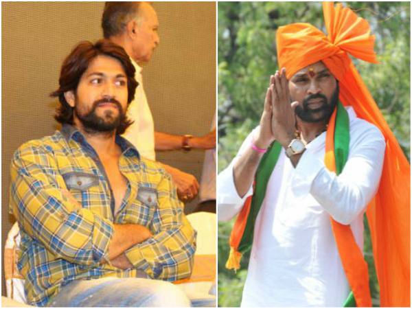 ఒకే రోజు రెండు పార్టీలకు ప్రచారం