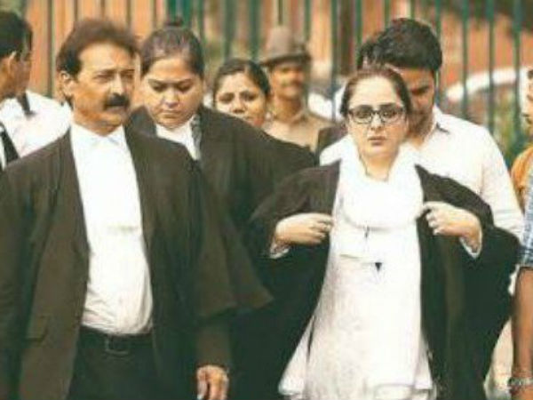 Kathua Rape Victims Lawyer Gets A Fist Of Approval From Emma Watson Kathua Rape Victims Lawyer Gets A Fist Of Approval From Emma Watson