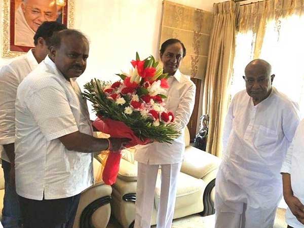 కేసీఆర్ ప్రచారం