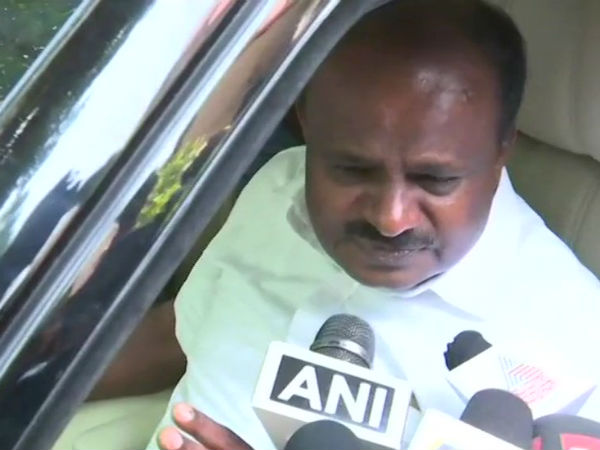 కుమారస్వామి పదవి ఇచ్చినా ట్రబుల్ షూటర్ నో