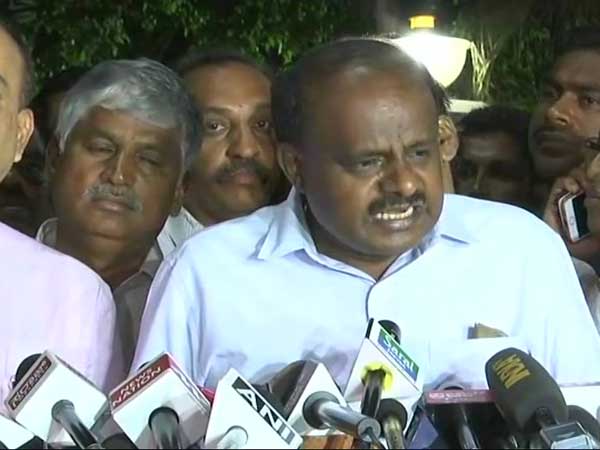 Kumara Swamy swearing to turn into a day of all the opposition parties coming together 