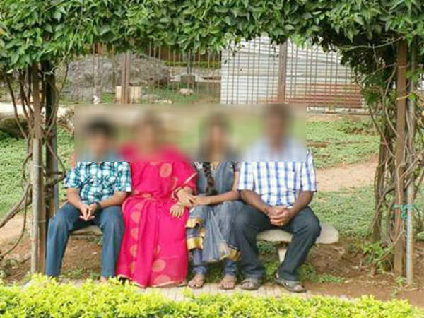  ముచ్చటైన కుటుంబం...