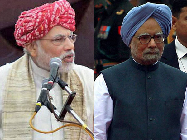 Narendra Modis words are threatening: Manmohan Singh Narendra Modis words are threatening: Manmohan Singh