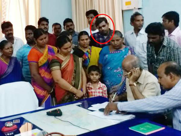 హత్య...చిత్రీకరణ