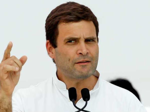 రాహుల్ గాంధీపై ప్రశంసలు