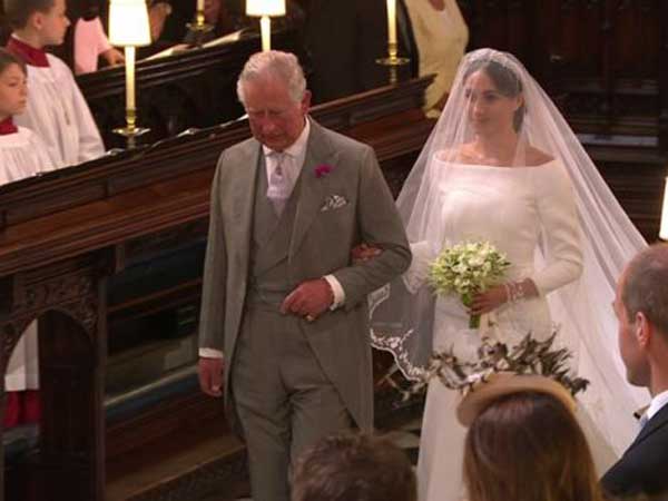  వధువుతో ప్రిన్స్ చార్లెస్