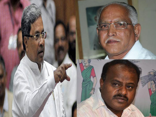 కాంగ్రెస్ -బీజేపీ పోటాపోటీగా ఉంటే