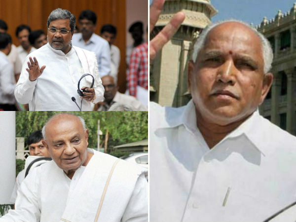 బెంగళూరులో ఎవరికెన్ని?: