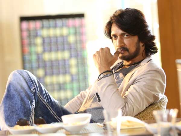 బళ్లారిలో హీరో సుదీప్ బళ్లారిలో హీరో సుదీప్