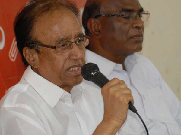 K Chandrasekhar Rao’s front will help BJP: Suravaram Sudhakar Reddy K Chandrasekhar Rao’s front will help BJP: Suravaram Sudhakar Reddy