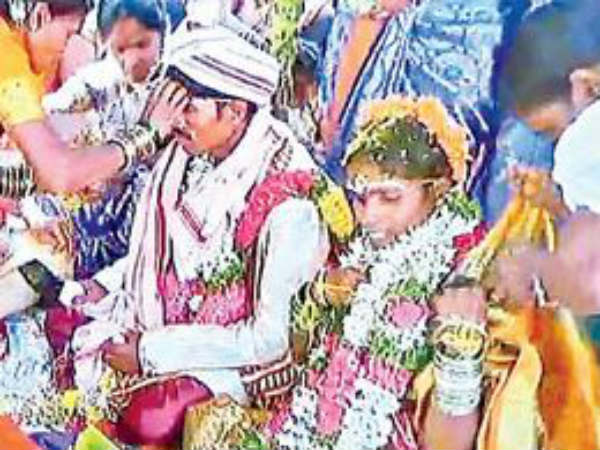 Mangalsutra theft form a new bride