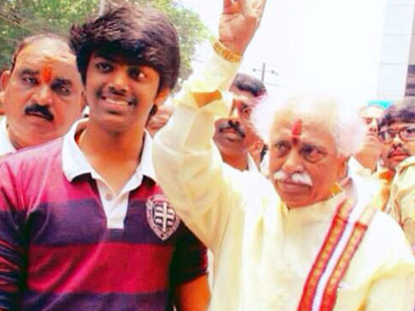  bandaru dattatreyas son dies with heart attack