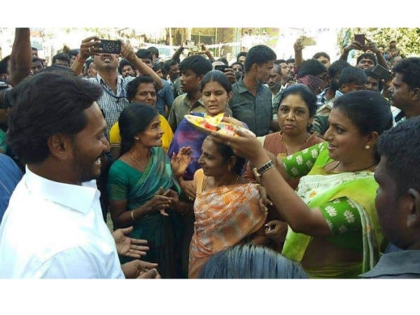 జగన్‌కు ఘన స్వాగతం